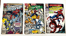 Amazing Spider-Man #359 #360 #361 Newsstands 1st Cameo + Full Appearance Carnage picture