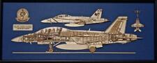 VFA-14 Tophatters F/A-18E Super Hornet Hornet wood Model picture