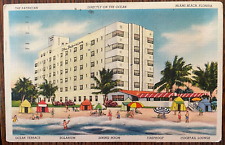 Vintage Postcard 1950 The Patrician Hotel, Miami Beach, Florida (FL) picture