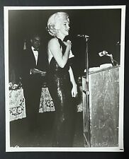 1962 Marilyn Monroe Original Photo Golden Globes Awards Candid picture