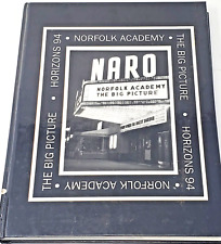 1994 Norfolk Academy School Yearbook Horizons NARO Cover Norfolk, VA READ picture
