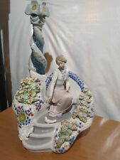 Lladro Limited Edition #6660 Dama Gaudi Hand Signed By Artist & Sculptor READ picture