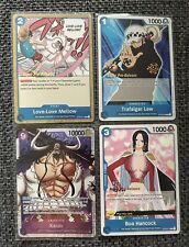 One Piece Card Game Super Pre Release Mix 4 Cards Bundle English Version picture