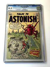 Tales to Astonish #39 CGC 4.5 Marvel Comics 1963 Jack Kirby Cover WHITE PAGES picture