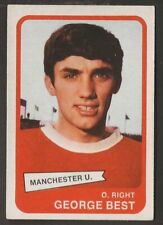 A&BC-FOOTBALL 1968 YELLOW BACK-#044- MANCHESTER UNITED - GEORGE BEST  picture