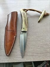 Gerber Sakai G Sakai Fixed Blade Knife Stag w/ Sheath Rare Japan *240608 picture