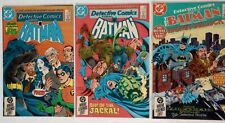 1984 Detective Comics 547, 548, 549 DC Comics Lot Of 3 FN picture
