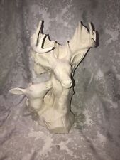 Deer Buck DHM 1999 Unpainted Ceramic bisque Ready To Paint 13” picture