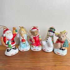 Vintage CVS 1990s Kitsch Collectors Christmas Tree Ornaments '95-'99 picture