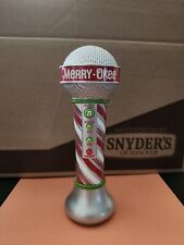 Hallmark Christmas Merry Okee Karaoke Microphone Elf Voice Changer 