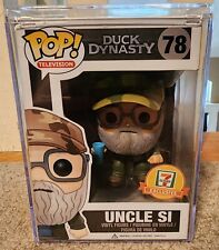 VAULTED EXCLUSIVE Uncle Si Funko Pop #78 Duck Dynasty Robertson 7-11 Exclusive picture