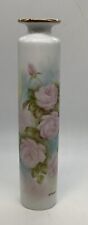 Vintage Gerold Porzel W Germany Porcelain Floral Bud Vase picture