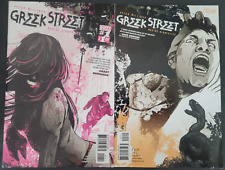 GREEK STREET #1 & 2 (2009) DC VERTIGO COMICS 1ST SWEET TOOTH PREVIEW picture