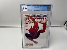Amazing Spider-Man Free Comic Book Day 2007 CGC 9.6 1st Jackpot Marvel 2007 picture