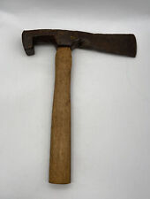 Antique 19th Century Carpenter's Roofing Hammer Axe Hatchet 11.5” picture