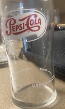 Vintage Pepsi Soda Fountain Glass  Rare Syrup Line ..Free Shipping picture
