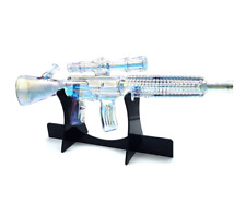 M416 Glass Waterpipe by GET LOST (Clear Rainbow) picture