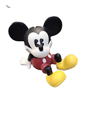 Vintage Walt Disney Mickey Mouse Ceramic Piggy Coin Bank - Licensed Enesco Group picture