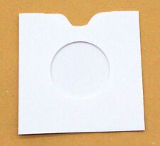 Reel Sleeves for View-Master Reels - Large Hole - unprinted - Packs of 25 - NEW picture