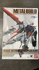 Bandai Metal Build Suit Seed Aile Strike Gundam Main Figure picture