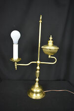 Vintage Brass Student Lamp #2 picture