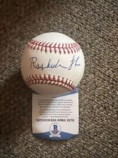 Rashida Tlaib Signed Baseball Jsa Coa Michigan US Congress american poltician picture