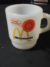 One McDonald's Milk Glass Coffee Mug picture
