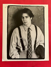 Sam Rockwell , original talent agency headshot photo with credits picture