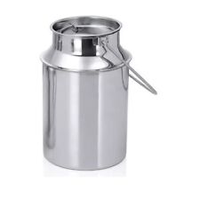 Stainless Steel Milk Storage Can with Lid 3 L picture