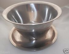 MCM Vintage 18/8 Danish Condiment Server Stainless Steel Mayonnaise Bowl picture