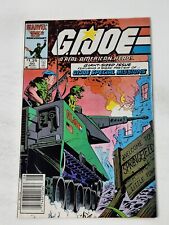 G.I. Joe 50 NEWSSTAND A Real American Hero Marvel Comics 1st Cameo Zarana 1986 picture