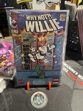 Why Not? Willie 1 Amazing Willie Rampage Homage C2E2 Ltd 300 Ships 4/30 picture