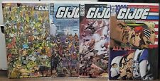 GI Joe A Real American Hero #300 4 Covers, A, B, C, & D All 4 Main Covers picture