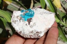 Natural Cavansite Crystal On Matrix Minerals Specimen 90 gm Beautiful Cavansite picture
