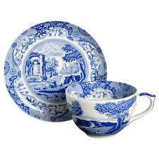 Spode Blue Italian Jumbo Cup & Saucer 8862528 picture