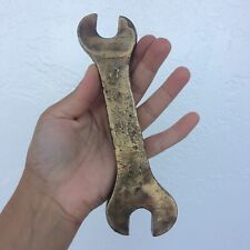 Vintage Hardware Tools Brass Wrench 1719 picture