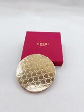 Gucci Beauty Compact NEW Double-sided pocket MakeUp Mirror in Box picture