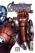 Avengers Tech-on #2 (of 6) Marvel Comics Comic Book picture