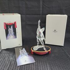 Vintage Swarovski Crystal Figurine Masquerade Pierrot SCS 1999 Box Stand COA picture