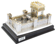 Silver Plating model / Statue Jerusalem israel big Second Temple model judiaca  picture