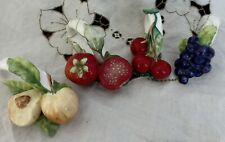 Vintage Fruit Napkin Rings picture