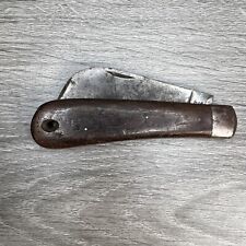 Vintage Kutmaster Pocket Knife Utica New York Single Blade Needs Sharpening picture