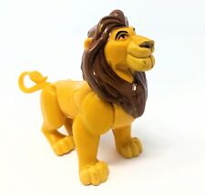 Vintage 1994 Disney Lion King Mufasa Action Figure Burger King Toy picture
