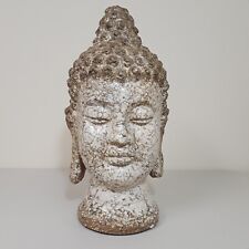 Large Buddha Head Statue Bust 16