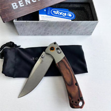 New BENCHMADE 15085-2 Mini Crooked River CPM-S30V Blade Clip-Point Folding Knife picture