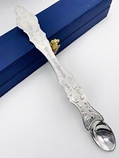 Orthodox Communion Silver plated Spoon Sacred Utensil for Holy Communion picture