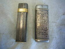 TRUSSARUDI lighter and MONIC lighter 2 pieces in total Used Vintage picture