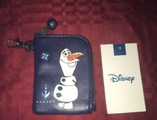 New Disney Frozen 2/II Kipling Olaf Card Case/Charm/Keychain/Coin Purse picture
