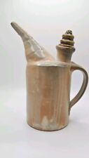 Art Pottery Hand Made Unique Small Stoneware Water Jug 7