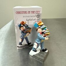 Department 56 - BEST BOOK SALE EVER - #4025249 Christmas in the City Figurine picture